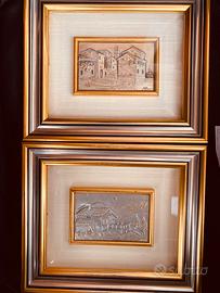 Quadri in rilievo firmati Albanesi – certificato