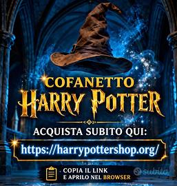 Cofanetto Harry Potter