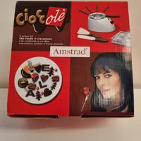 Cioccolè Amstrad set fonduta di cioccolato