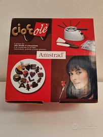 Cioccolè Amstrad set fonduta di cioccolato