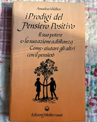 Libro “I prodigi del pensiero positivo”
