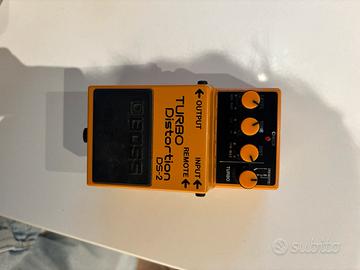 Padalino chitarra BOSS DS-2