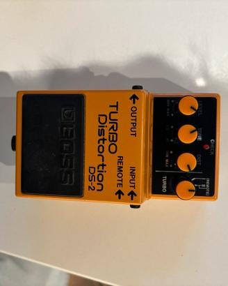Padalino chitarra BOSS DS-2