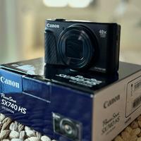 Canon SX740 Hs