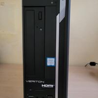 PC Desktop Acer Veriton X4650G 500GB SSD 16GB RAM