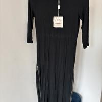 Abito lungo in viscosa nuovo Taglia unica - Paprik