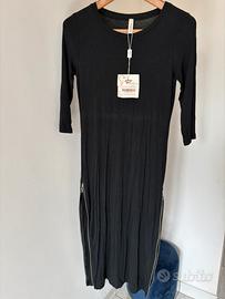 Abito lungo in viscosa nuovo Taglia unica - Paprik