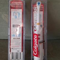 2 spazzolini denti a batterie