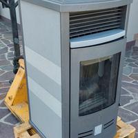 stufa pellet Montegrappa