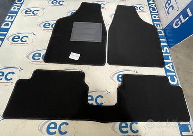 Kit tappetini Fiat Panda da 1980 a 2003 tappeto po