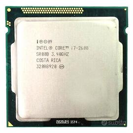 Processore intel i7 3400
