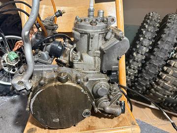 Blocco motore Kawasaki kx 250 2005