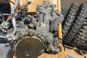 Blocco motore Kawasaki kx 250 2005