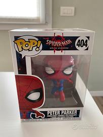 Funko Pop! Spiderman - Peter Parker N.404