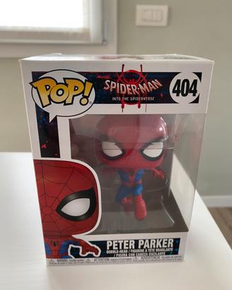 Funko Pop! Spiderman - Peter Parker N.404