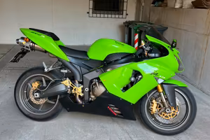 Kawasaki ninja 636 2005