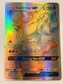 Carta Pokemon Incineroar GX 147/145 2017