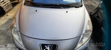 PEUGEOT 207 ANNO 2007 - COFANO ANTERIORE