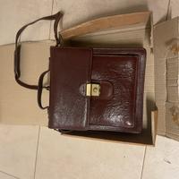 Borsello vera pelle italiana