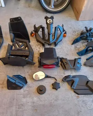 Ricambi CAN AM Renegade 800