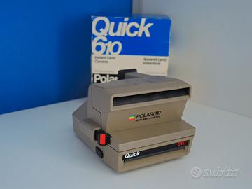 POLAROID QUIK 610 EPOCA NUOVA IMBALLATA