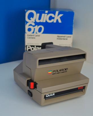 POLAROID QUIK 610 EPOCA NUOVA IMBALLATA