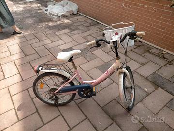 Bicicletta bimba diametro 20