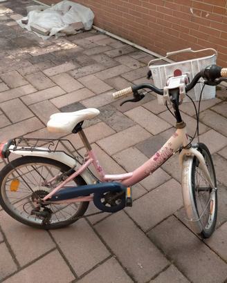 Bicicletta bimba diametro 20