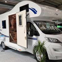 Camper Mansardato Blucamp Skyfree per disabili