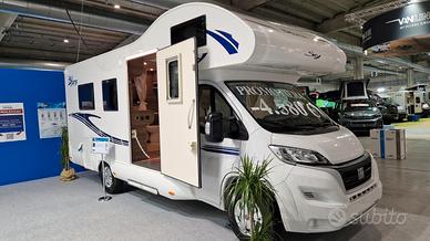 Camper Mansardato Blucamp Skyfree per disabili