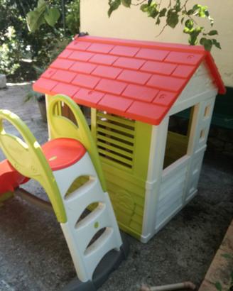 Casetta da giardini per bambini