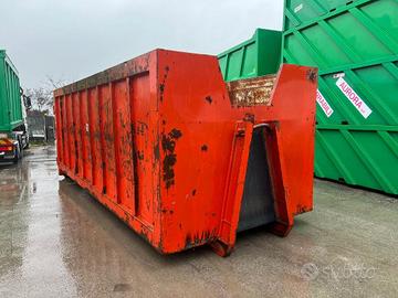 CONTAINER SCARRABILE USATO A CIELO APERTO