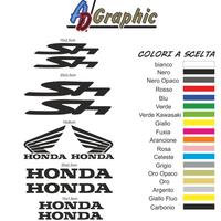 kit adesivi stickers honda sh tipo2