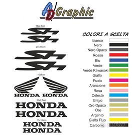 kit adesivi stickers honda sh tipo2