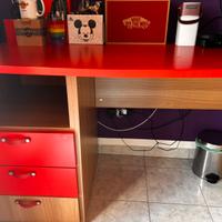 Scrivania camera da letto