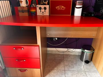 Scrivania camera da letto