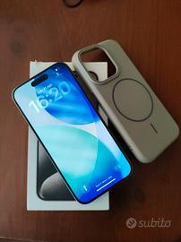 Iphone 15 pro 