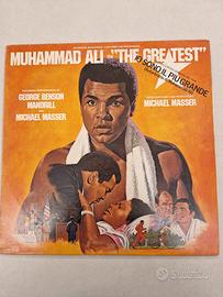 Vinile 33 giri. Muhammad Ali "The greatest"