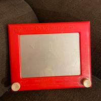 Lavagna magica Etch a Sketch vintage