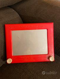 Lavagna magica Etch a Sketch vintage