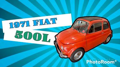 Fiat 500l - 1971