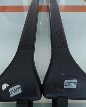 Barre portatutto auto FABBRI
