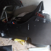 Sidecar biposto (1 e 1/2 persona)