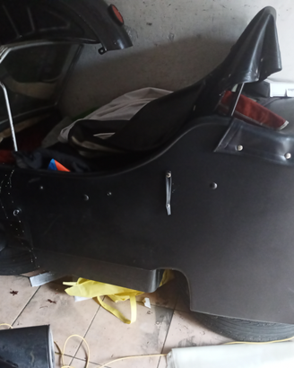 Sidecar biposto (1 e 1/2 persona)