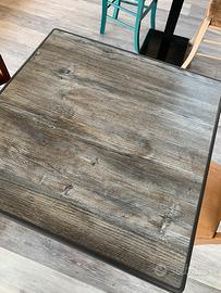 Tavolo in PVC - Trama Legno