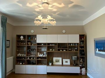 Parete attrezzata soggiorno design moderno