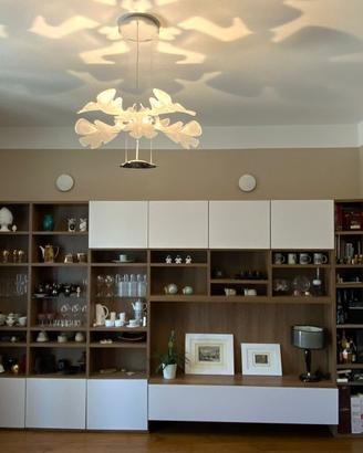 Parete attrezzata soggiorno design moderno