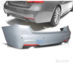 PARAURTI POSTERIORE BMW F30 LOOK M PDC