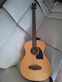 Basso acustico Ibanez 4 corde + set corde nuove