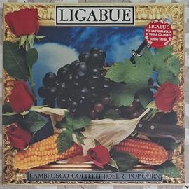 Vinile Ligabue: Lambrusco Coltelli Rose & Pop Corn